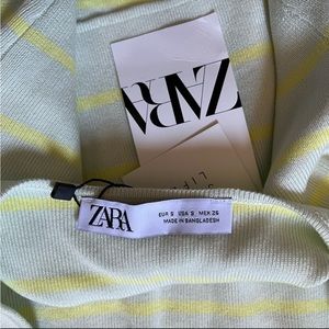 Zara ribbed top